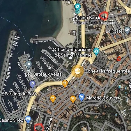 Centre Palais De La 100m Port Et 300m דירה *