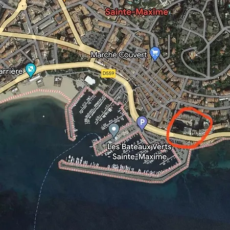 Centre Palais De La 100m Port Et 300m דירה *