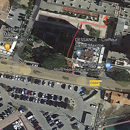 דירה Centre Palais De La 100m Port Et 300m