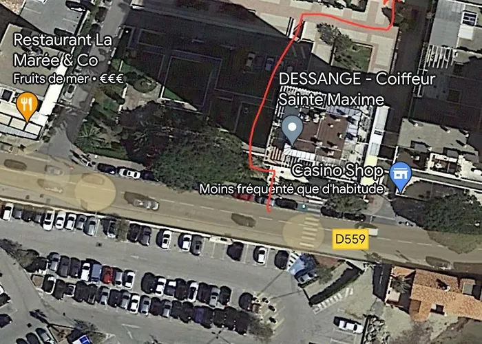 דירה Centre Palais De La 100m Port Et 300m