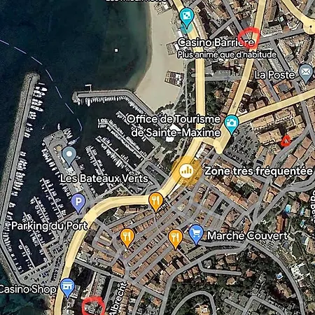 Apartment Centre Palais De La 100m Port Et 300m