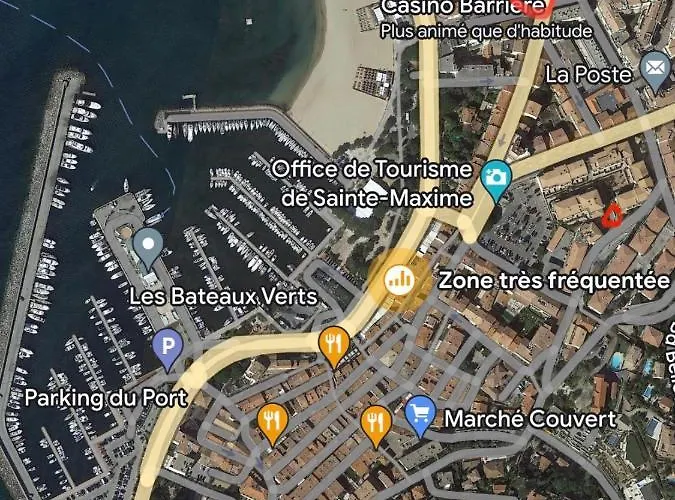 Centre Palais De La 100m Port Et 300m Apartment *