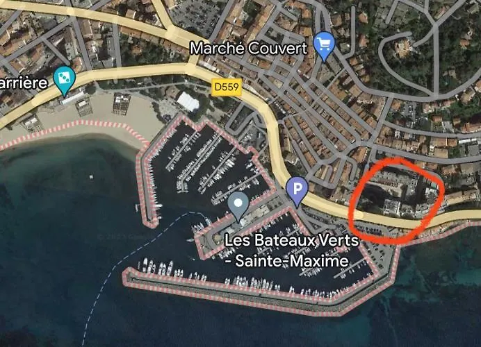 Centre Palais De La 100m Port Et 300m Lägenhet *