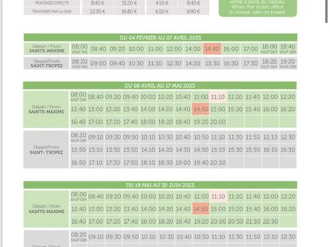 Lejlighed Centre Palais De La 100m Port Et 300m Sainte-Maxime